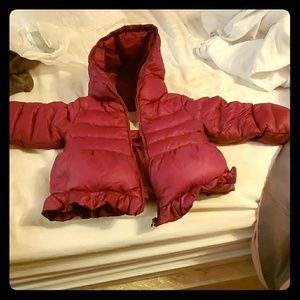 This is a Moncler Girls Coat.
